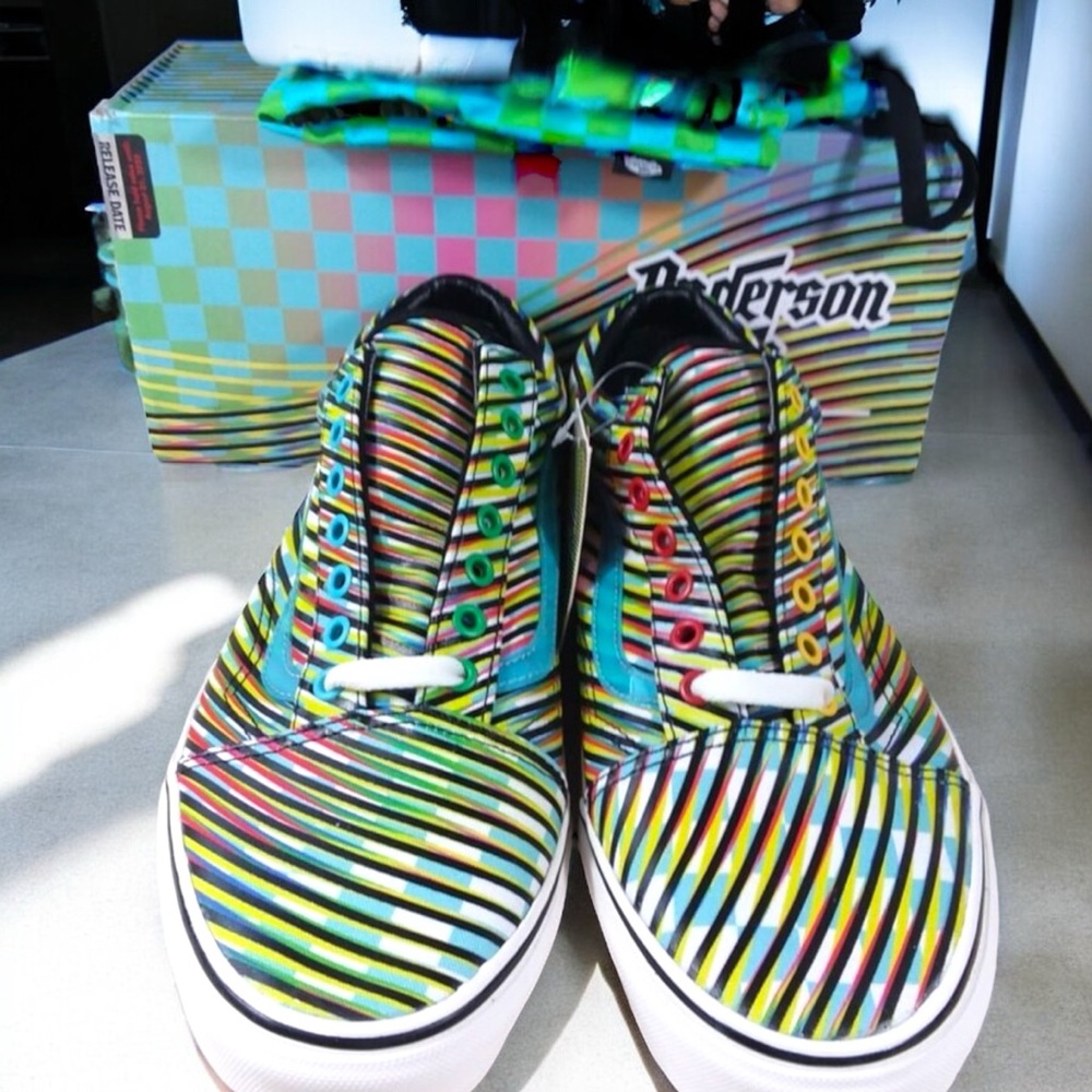 Vans New in box Men’s SZ. 8.5 Anderson Paak Venice Old Skool Dx sneakers unisex